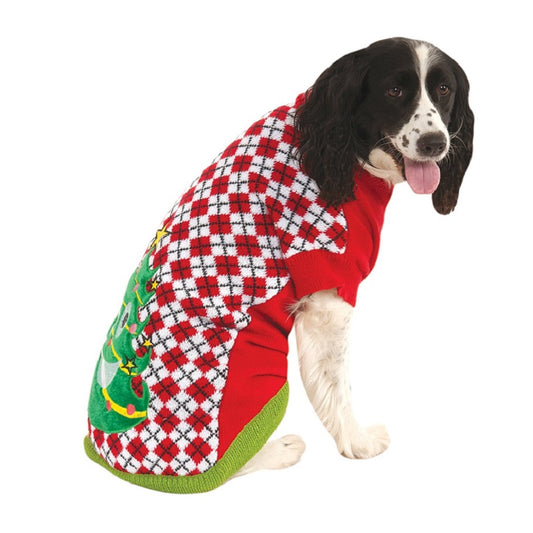 Pet Costume - Ugly Christmas Sweater - 2 Sizes