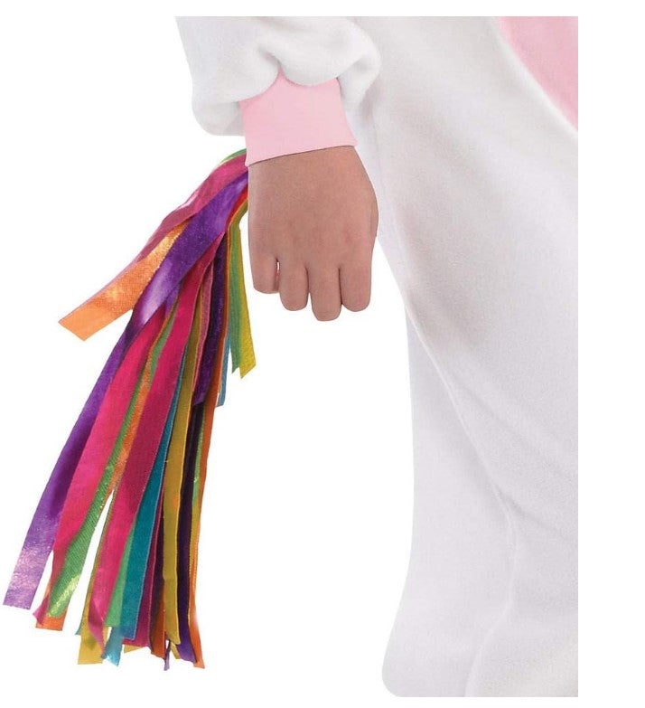 Unicorn - Zipster Jumpsuit - Costume - Child - Medium 8-10