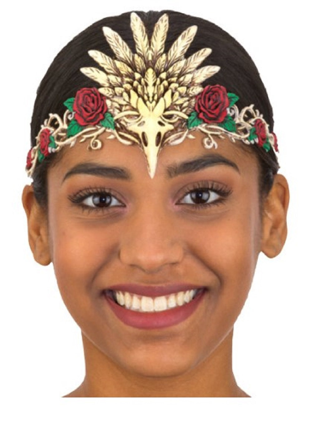 Witch Doctor Headband - Witch - Voodoo - Costume Accessory - One Size