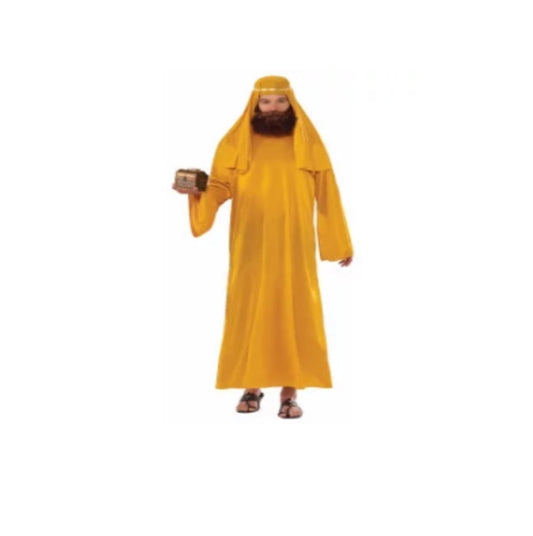 Wise Man - Biblical - King - Gold - Costume - Adult - XL