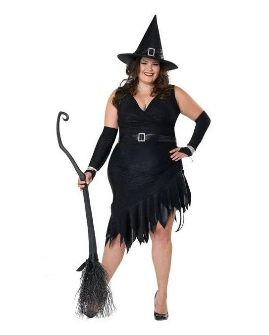 Million Dollar Witch - Costume - Adult Plus - 2 Sizes