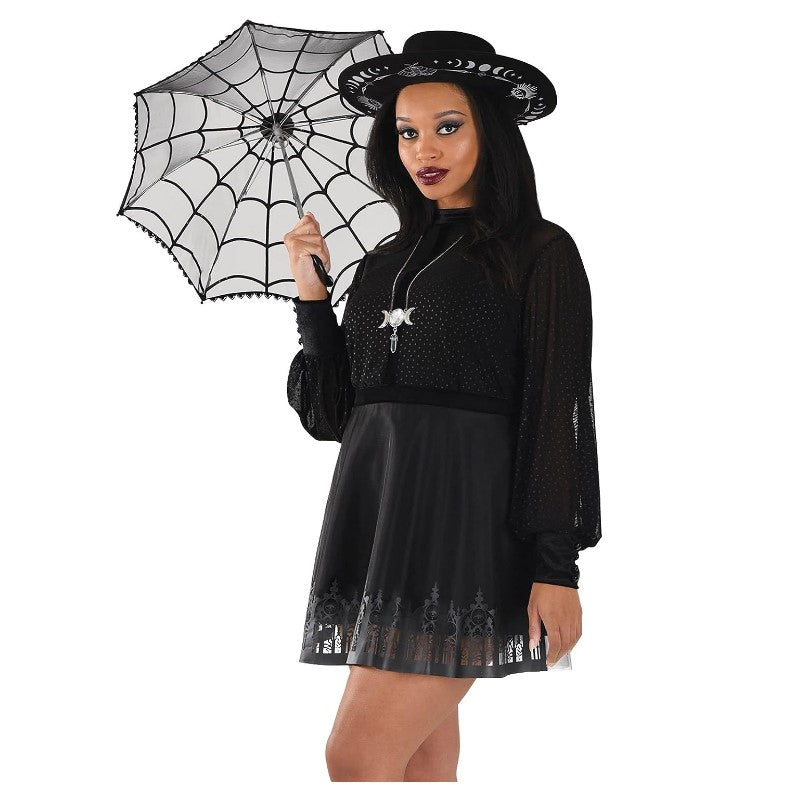 Sheer Witch Dress Costume - L/Xl Sheer Witch Dress Costume - L/Xl