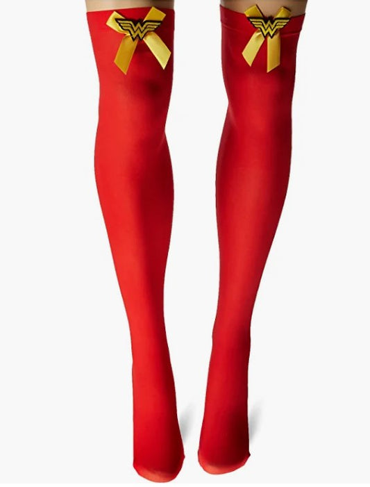 Wonder Woman Thigh Highs - Superhero - Costume Accessory - Adult