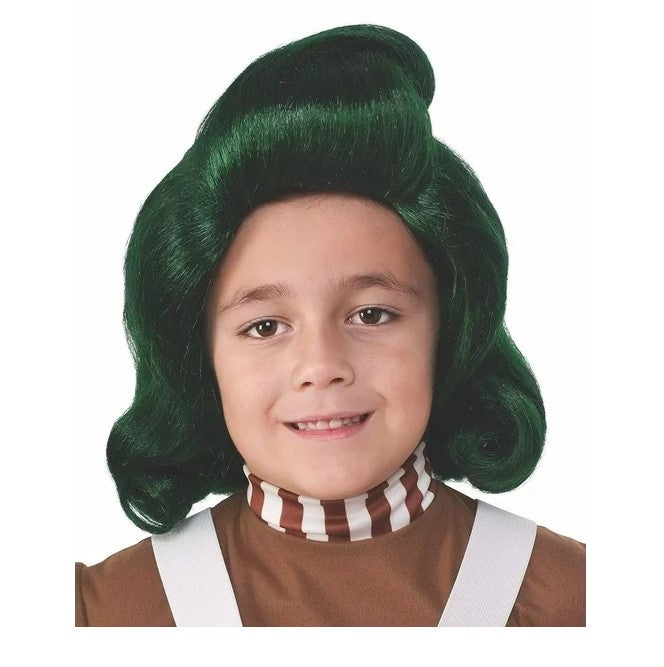 Oompa Loompa Wig - Willy Wonka - Movie - Costume Accessory - Child Size