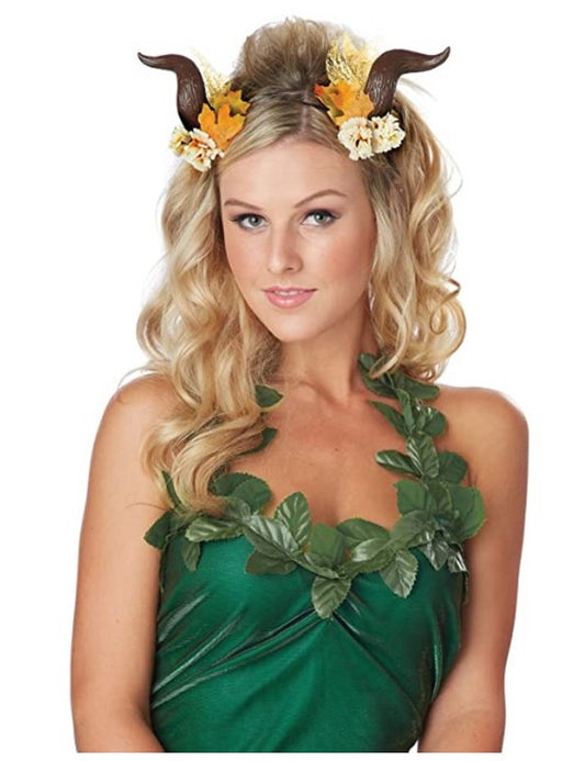 Woodland Fairy Horns - Mother Nature - Mythical - Costume Accessory - Adult Teen