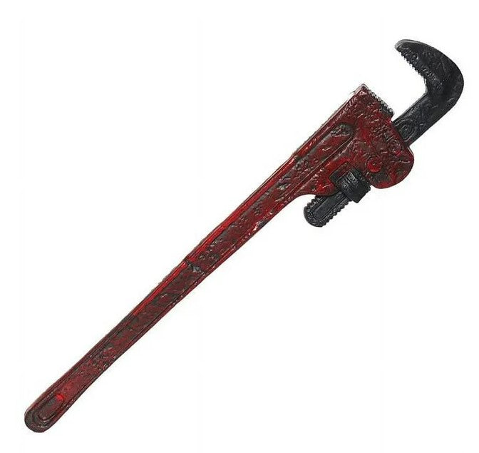 Monkey Wrench - Mechanic - Horror - Costume Accessory - Prop