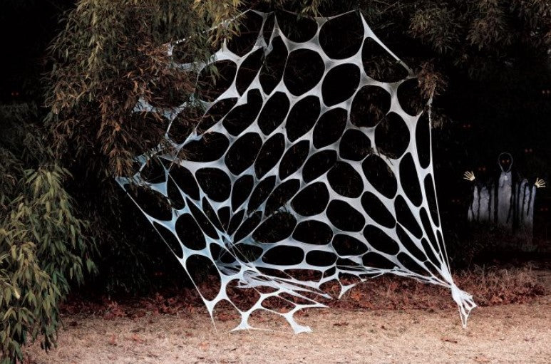 Yard Spider Web - 20' - Decoration - Haunted House - Costume Accessories