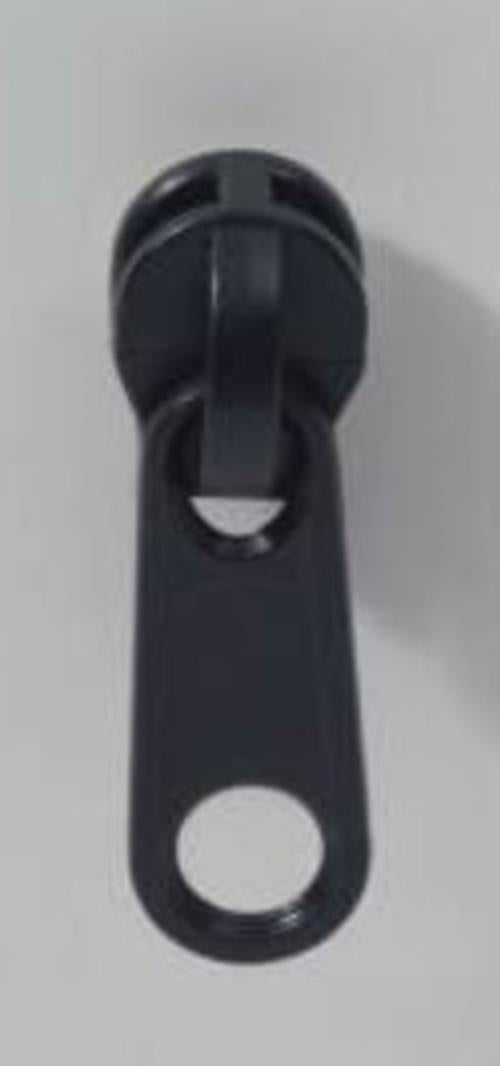 Clip-on-Reißverschluss-Ohrringe - Schwarz - 80er - Kostüm-Accessoires - Teenager für Erwachsene