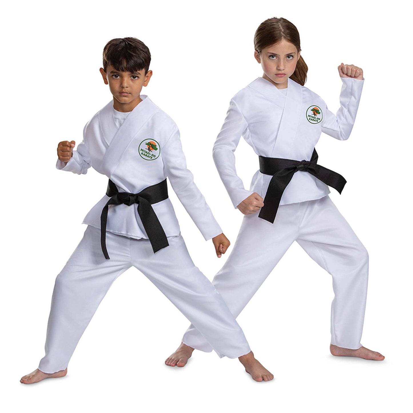 Cobra Kai - Miyagi-Do - TV Show - Costume - Youth - 3 Sizes