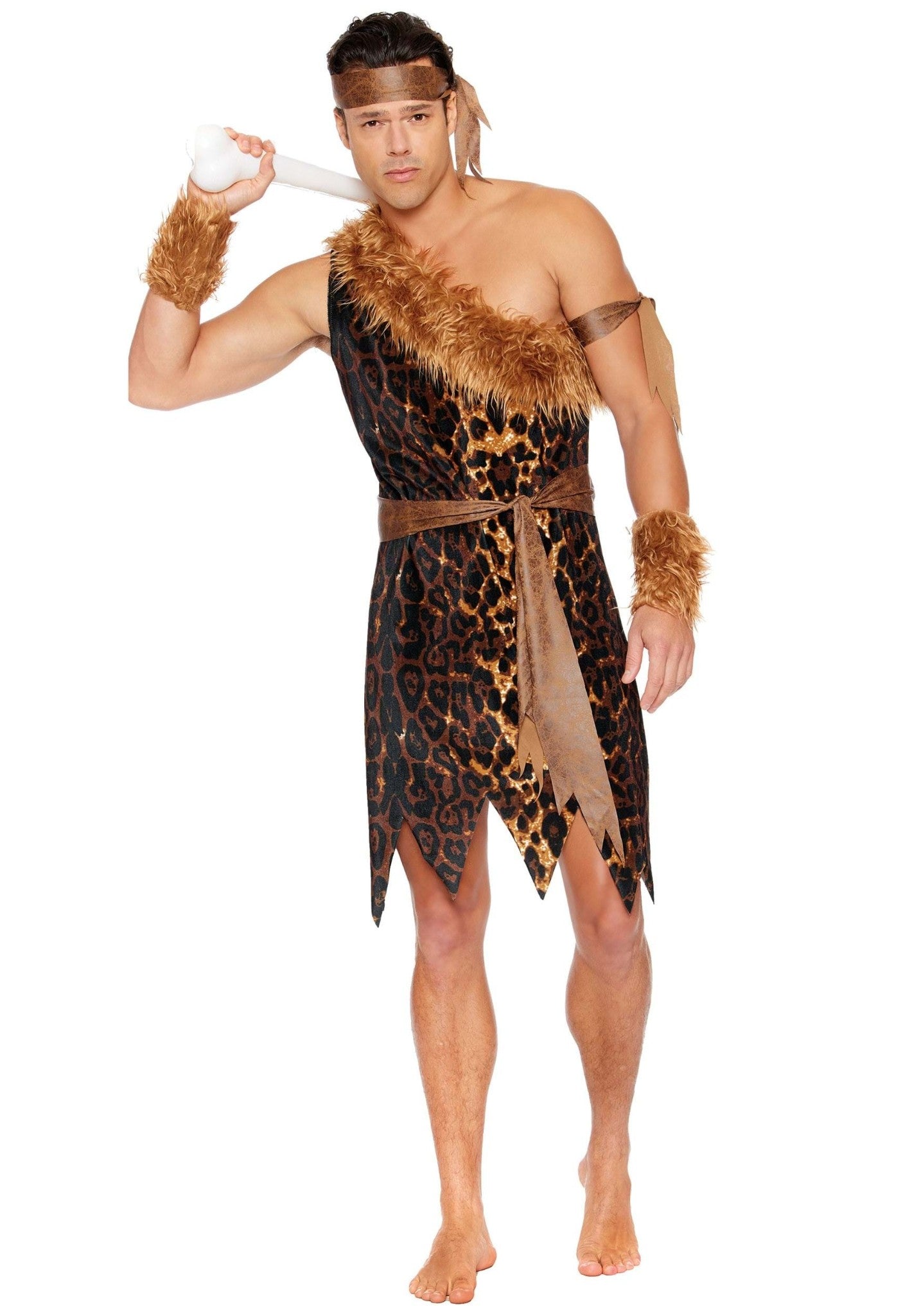 Caveman - Prehistoric - Costume - Adult - 4 Sizes