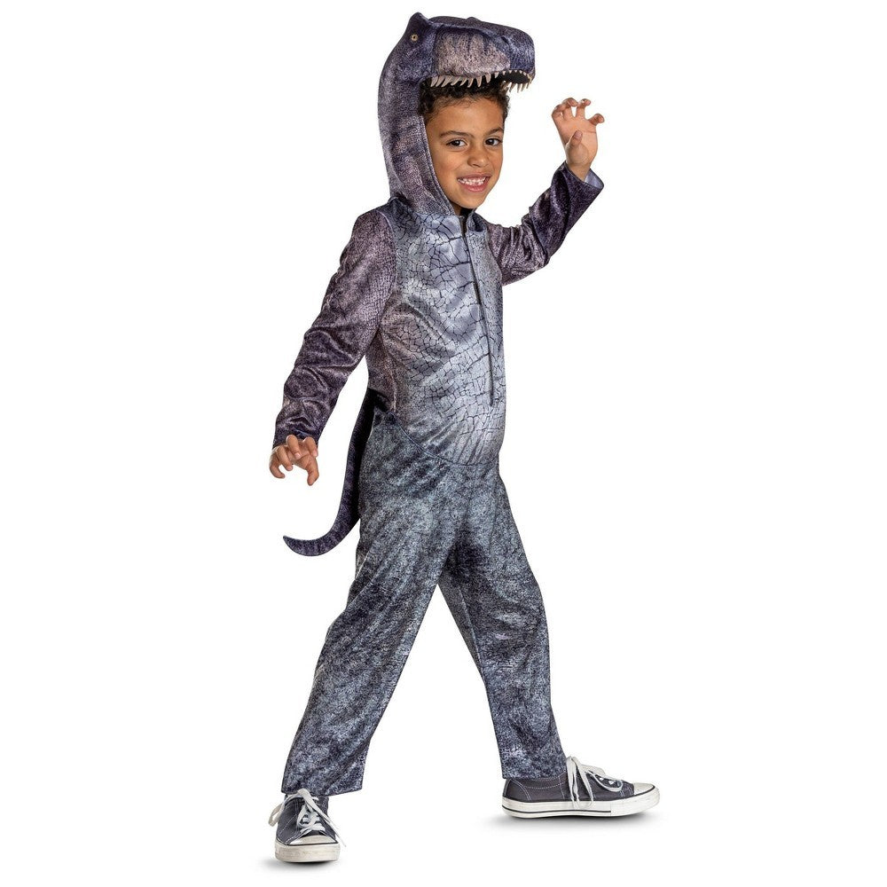 T-Rex - Jurassic World Rebirth - Licensed Dinosaur Costume - Two Size