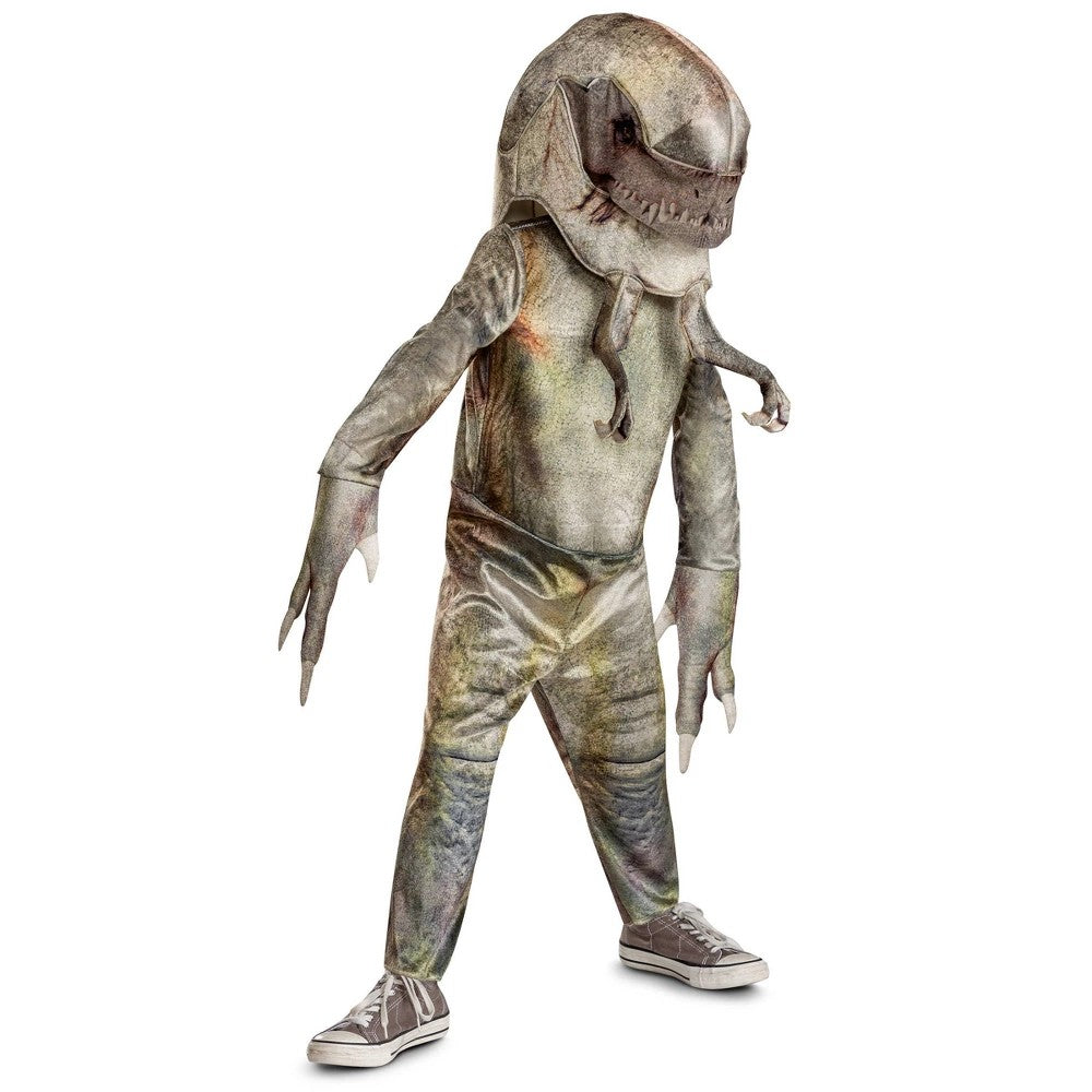 D-Rex - Jurassic World Rebirth - Licensed Dinosaur Costume - Child Medium