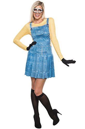 Female Minion - Pleated Dress - Costume - Women's Small