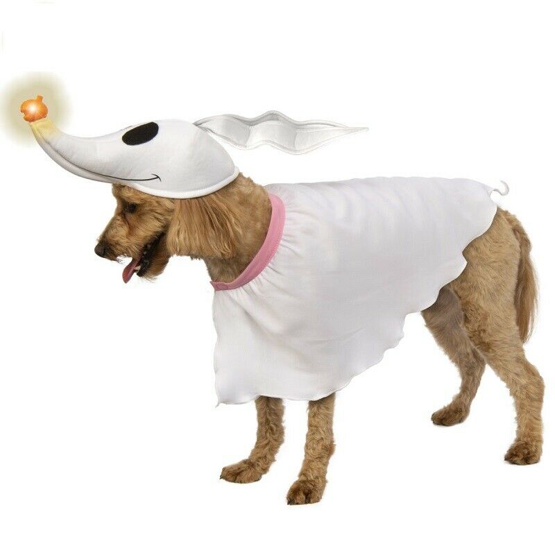 Zero - Nightmare Before Christmas - Dog Costume - 4 Sizes