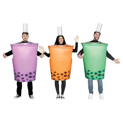 Bubble Tea Tunic - Food & Drink - Costume - Adult Unisex - One Size