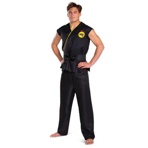 Cobra Kai - Classic - Black/Yellow - TV Show - Costume - Men - 2 Sizes