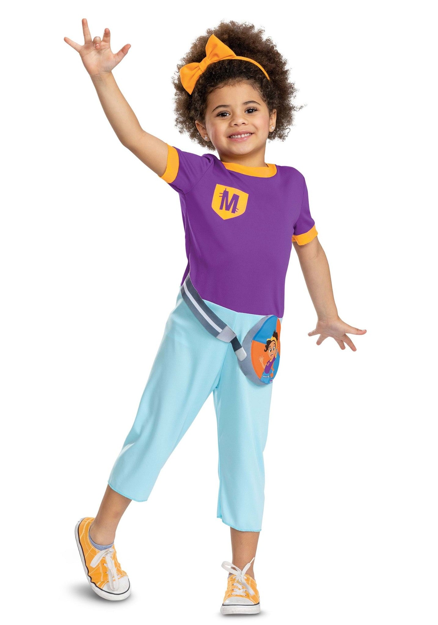 Meekah - Blippi Educational TV Show- Costume - Child/Toddler - 3 Sizes