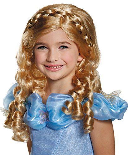 Cinderella Movie Wig - Blonde - Curls - Costume Accessory - Child