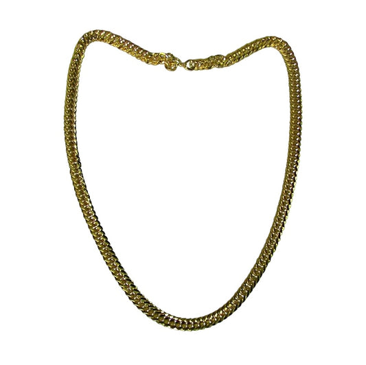 Pimp Gold Rapper Chain - 27" - Super Massive - 80's 90's - Costume Accessory