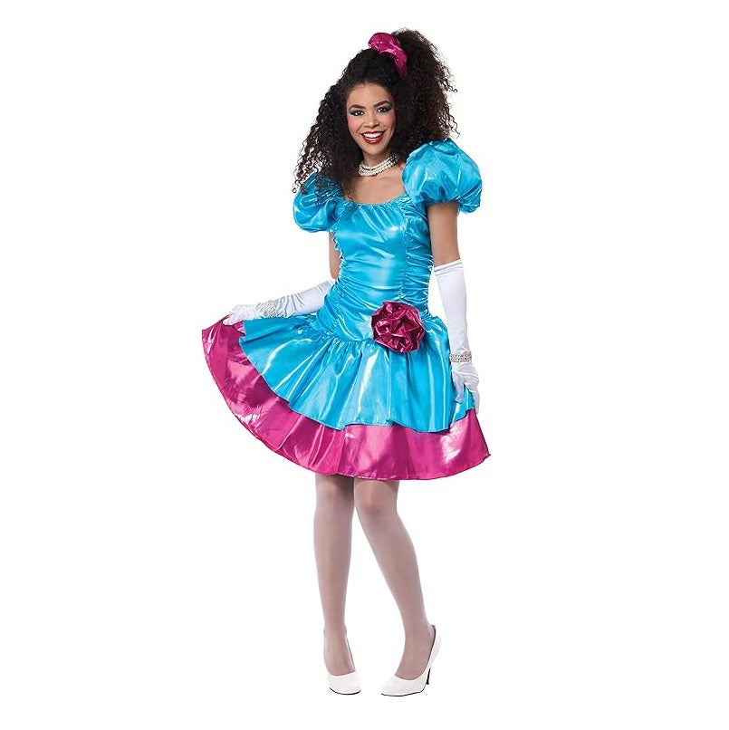 80's prom dress 1980s Party Dress Adult Costume