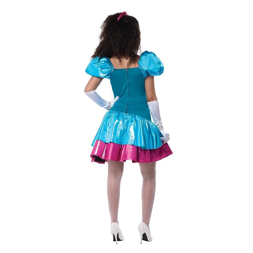 1980s Party Dress Adult Costume 1980s Party Dress Adult Costume