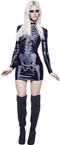 Skeleton Mini Dress - Day of the Dead - Costume - Women - Small