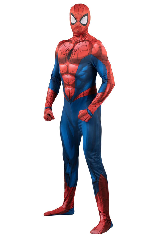 Zentai Spider-Man - Jumpsuit - Licensed Costume - Men's - 3 Sizes