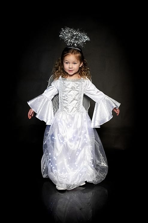 Lil Angel - Fairy - Princess - Light Up Dress - Costume - Child - 3 Sizes