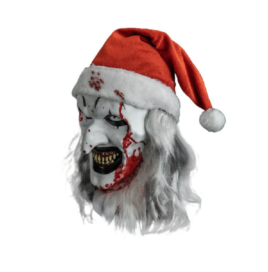Santa Art the Clown Injection 1/2 Mask - Terrifier - Horror - Costume Accessory
