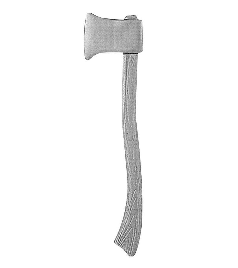 Silver Tin Man Axe - 2-Piece - Lumberjack - Costume Accessory - One Size