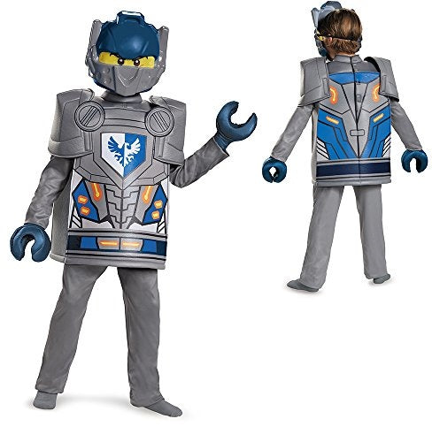 Clay - Lego - Nexo Knights - Ninjago - Deluxe Costume - Child - 2 Sizes