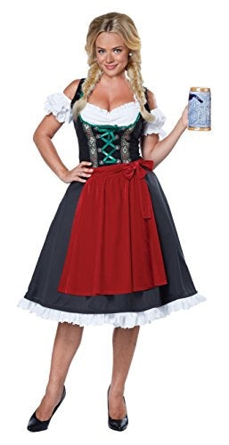 Oktoberfest Fraulein - Bavarian - Costume - Adult - 2 Sizes