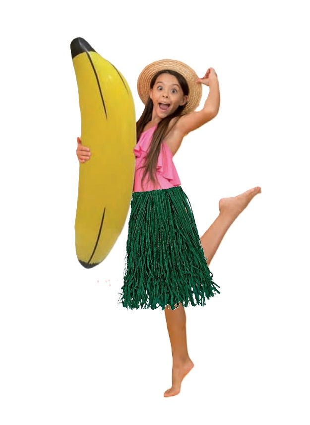 Inflatable Banana - Luau - Jungle - Costume Accessory Prop