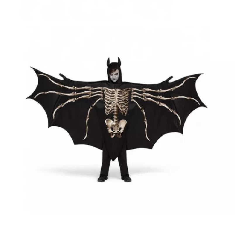 Black Bat - Wicked Wings - Costume - Child - One Size