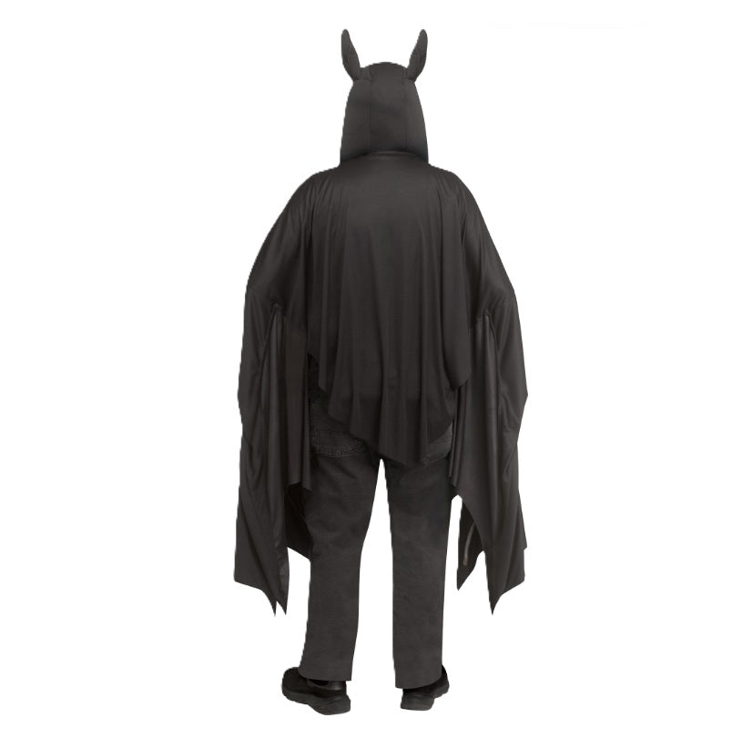 Black Bat - Wicked Wings - Costume - Men - One Size