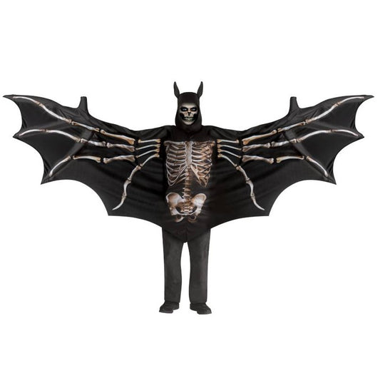Black Bat - Wicked Wings - Costume - Men - One Size