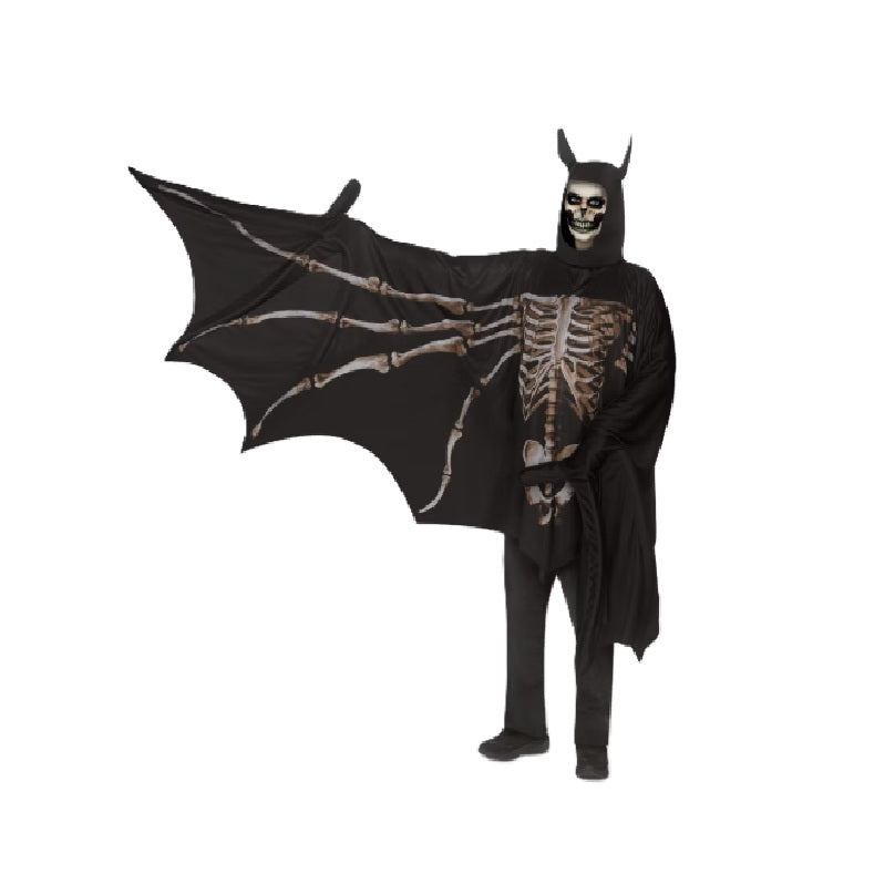 Black Bat - Wicked Wings - Costume - Men - One Size