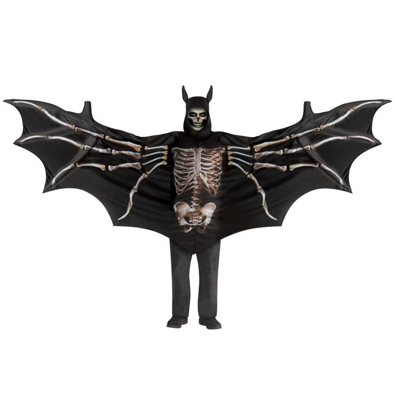 Black Bat - Wicked Wings - Costume - Men - One Size