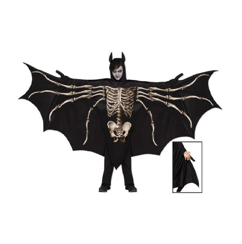 Black Bat - Wicked Wings - Costume - Child - One Size