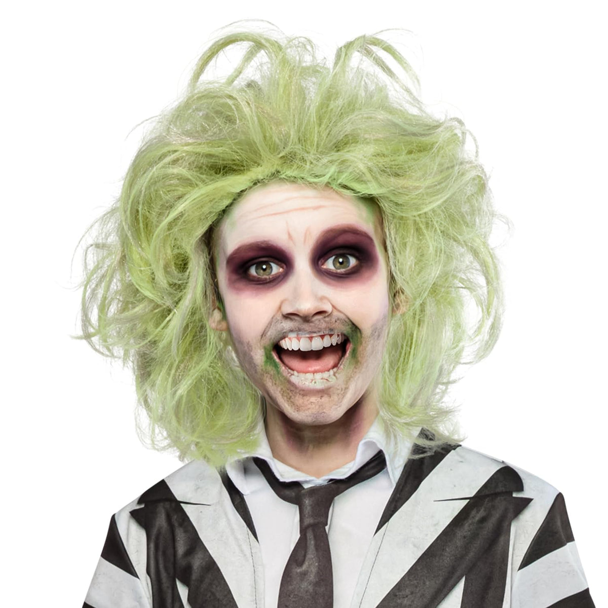 Beetlejuice Wig - 2nd Movie - Licensed Costume Accessory - Smaller Size