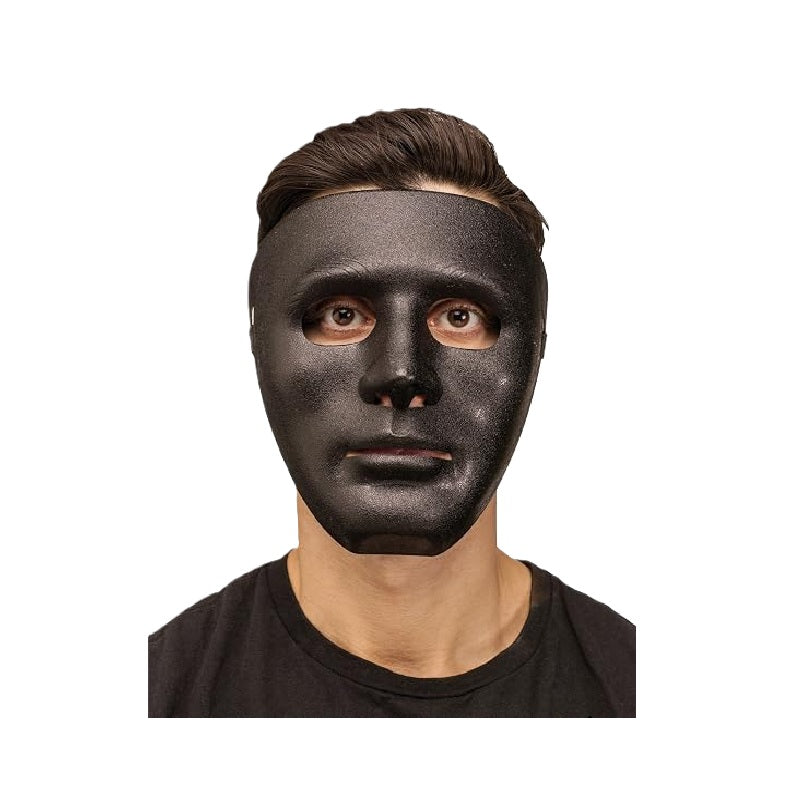 Blanko-Maske - Männlich - Weiß - Kunststoff - Kostümzubehör - Teenager und Erwachsene