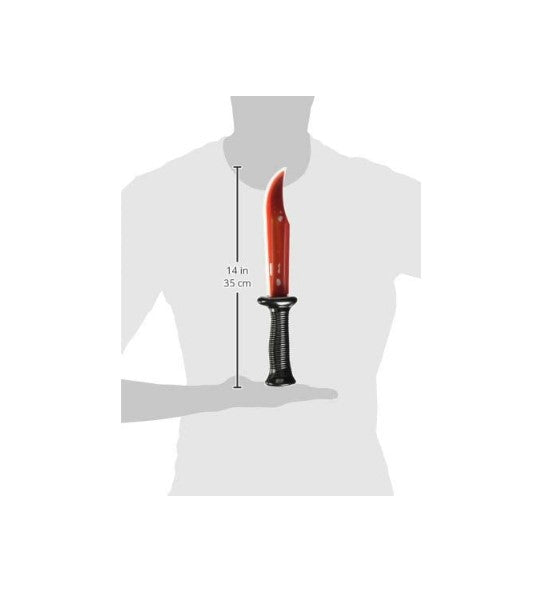Ghostface Bleeding Nightmare Knife – Scream – Kostümzubehör – Requisite