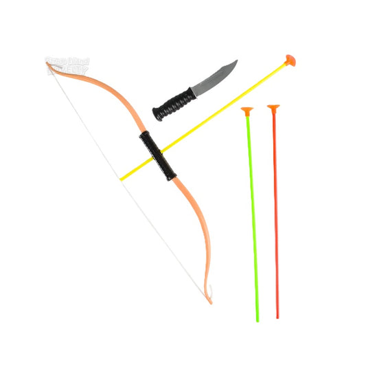 Bow and Arrow Set - Plastic - 21" - Costume Accessories - One Size