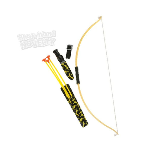 Bow and Arrow Set - Camouflage - Plastic - 30" - Costume Accessories - One Size