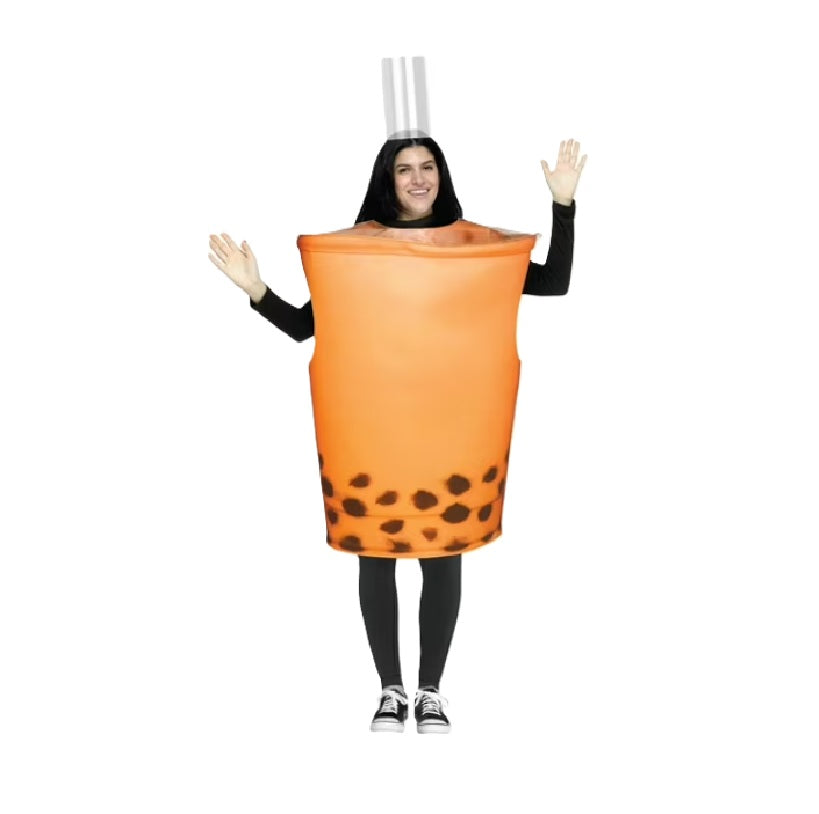 Bubble Tea Tunic - Food & Drink - Costume - Adult Unisex - One Size