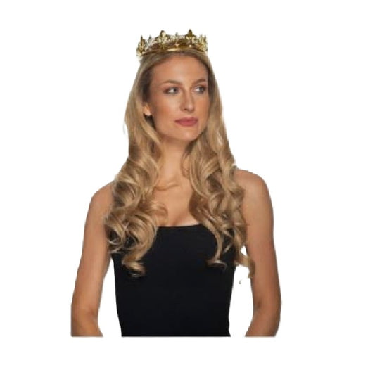 Buttercup Crown - Golden Fleur de Lis - Costume Accessory - One Size