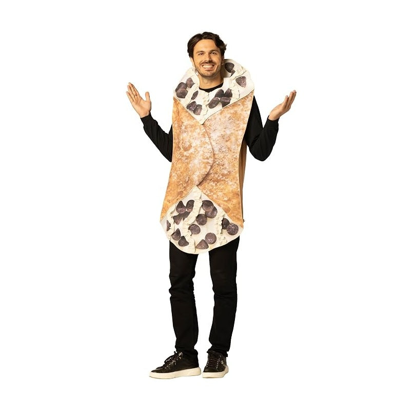 Cannoli - Dessert - Costume - Adult - One Size