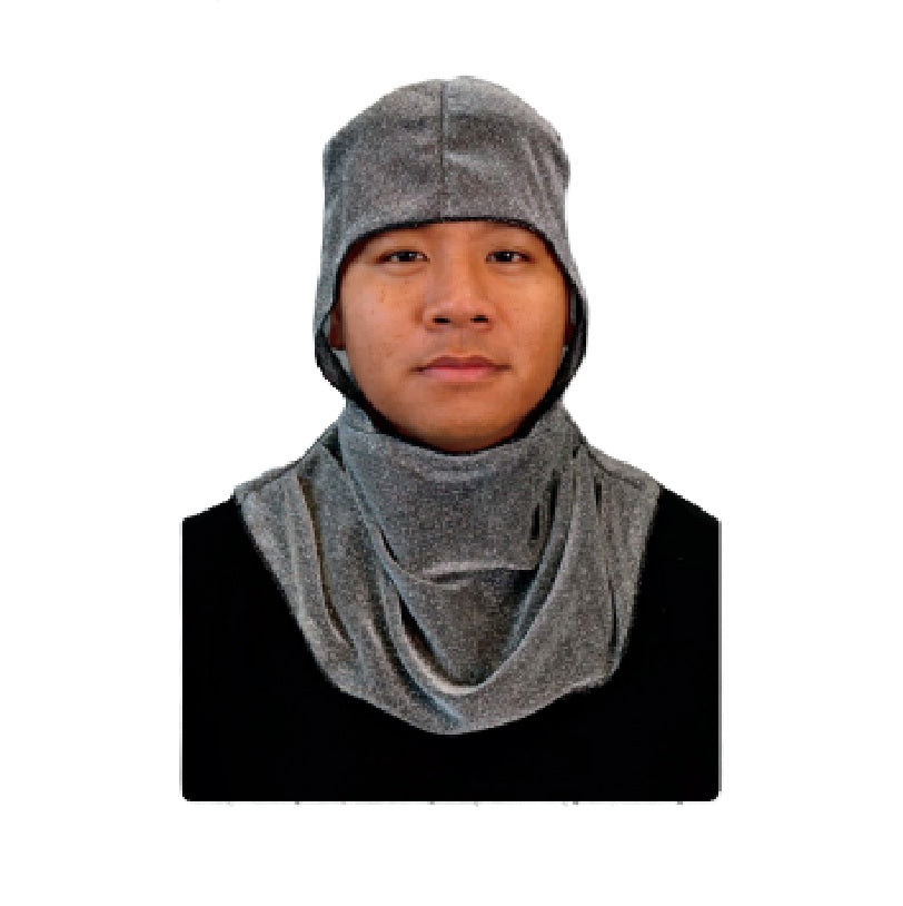 Knight Chainmail Headpiece - Costume - Unisex - One Size