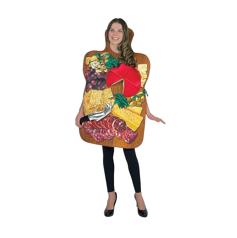 Charcuterie Board - Appetizer - Costume - Adult - One Size