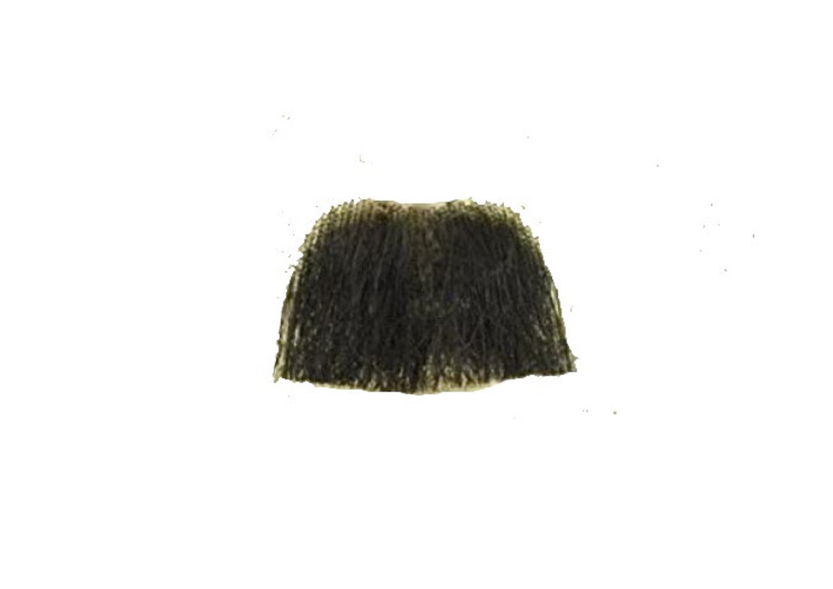 Bigote mandarín - Negro - Fu Man Chu - Accesorio de disfraz - Talla única